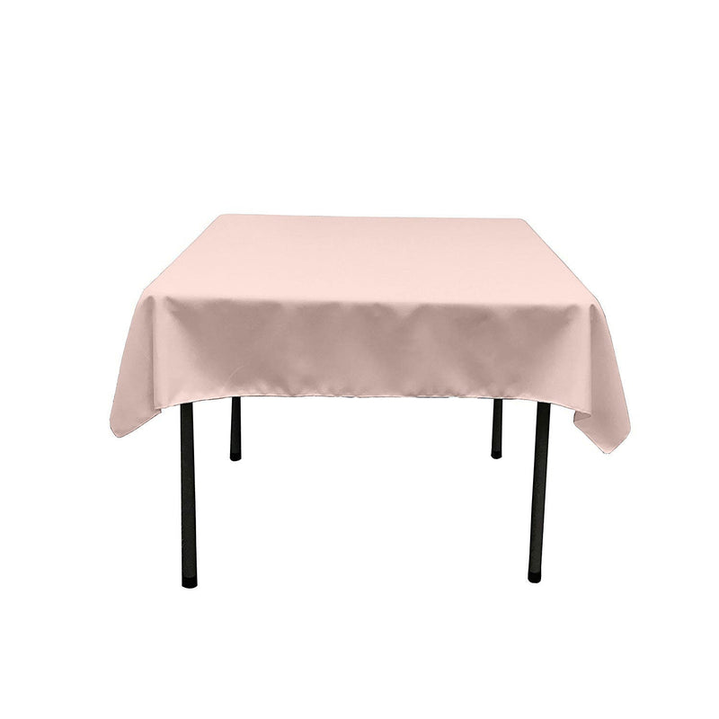 48"x48"SQUARE POLY POPLIN TABLECLOTH