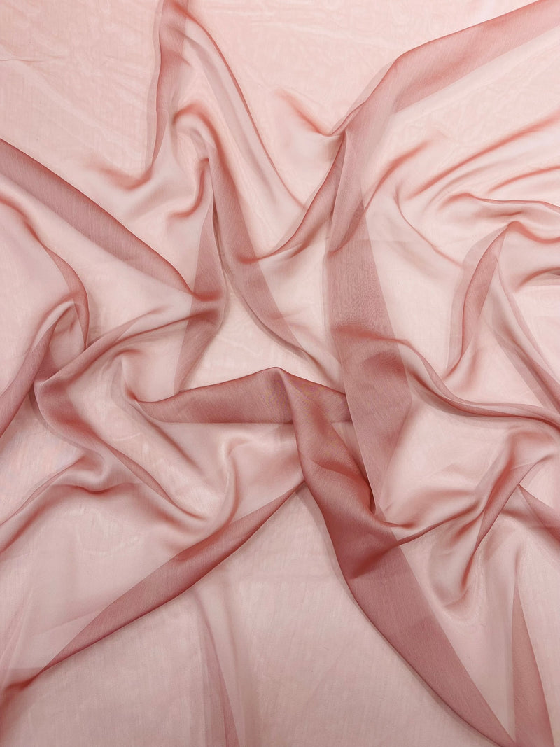 Chiffon Two Tone Sheer Fabric, by The Yard.