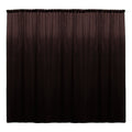 Backdrop Drape Curtain 10 Feet Wide x 15 Feet High, Polyester Poplin SEAMLESS 1 Panel.