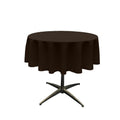 60" ROUND POLY POPLIN SEAMLESS TABLECLOTH