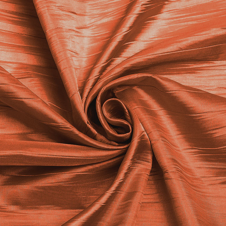 CRUSHED TAFFETA FABRIC (by the yard)