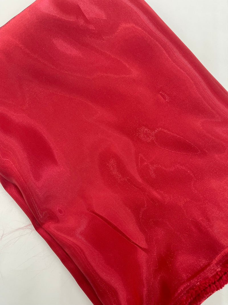 LIQUID SHINY BLIDAL SATIN FABRIC (by the yard)