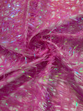 Sword Sequins Fabric/Big Sequins Fabric Mesh/54 Inches Wide.