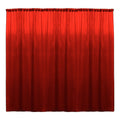 Backdrop Drape Curtain 10 Feet Wide x 8 Feet High, Polyester Poplin SEAMLESS 1 Panel.