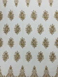 Classic Beaded Damask Lace, by The Yard.