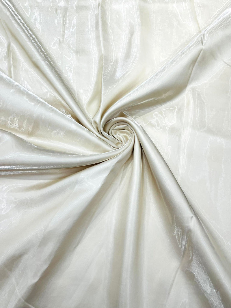LIQUID SHINY BLIDAL SATIN FABRIC (by the yard)