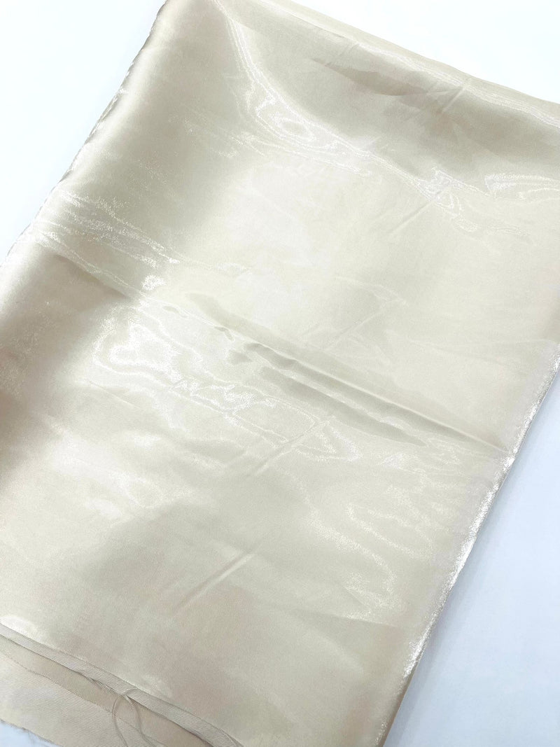LIQUID SHINY BLIDAL SATIN FABRIC (by the yard)
