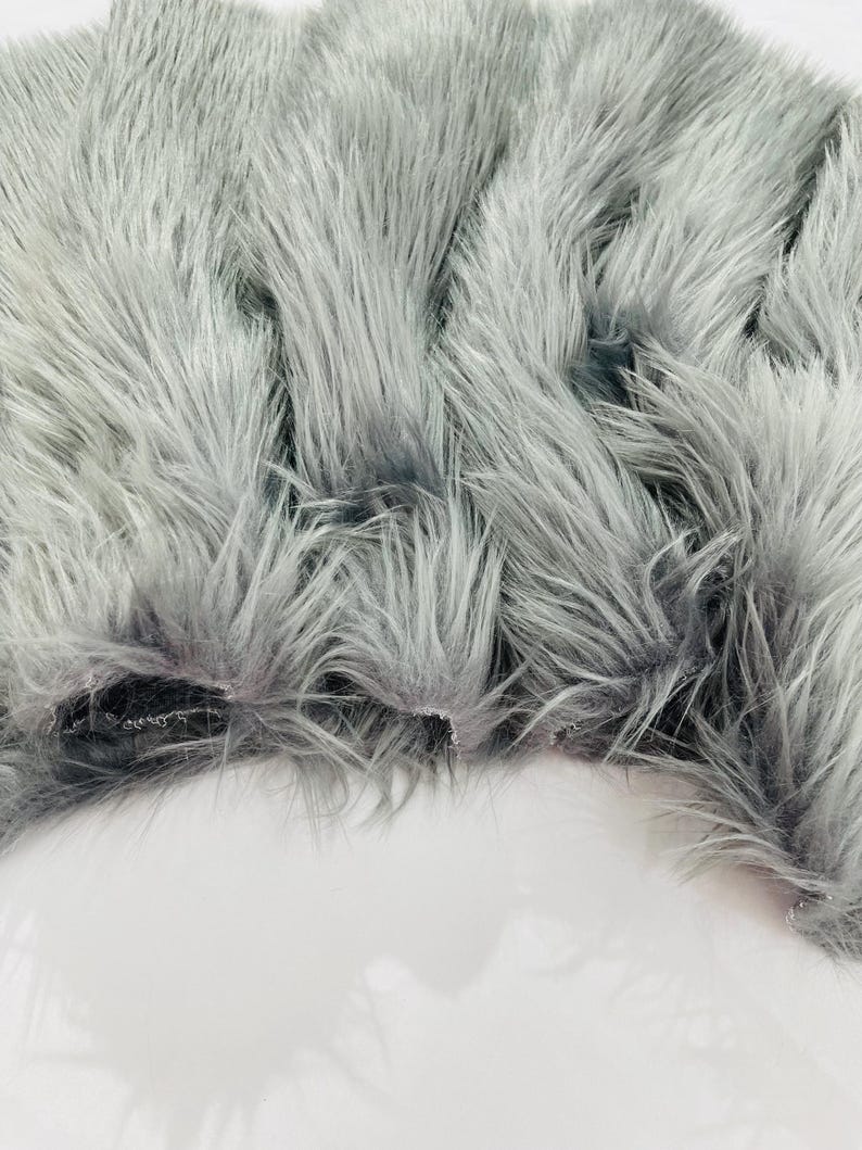 SHAGGY VEGGAN FAUX FUR (by the yard)