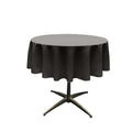 60" ROUND POLY POPLIN SEAMLESS TABLECLOTH