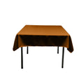 54" SQUARE POLY POPLIN TABLECLOTH