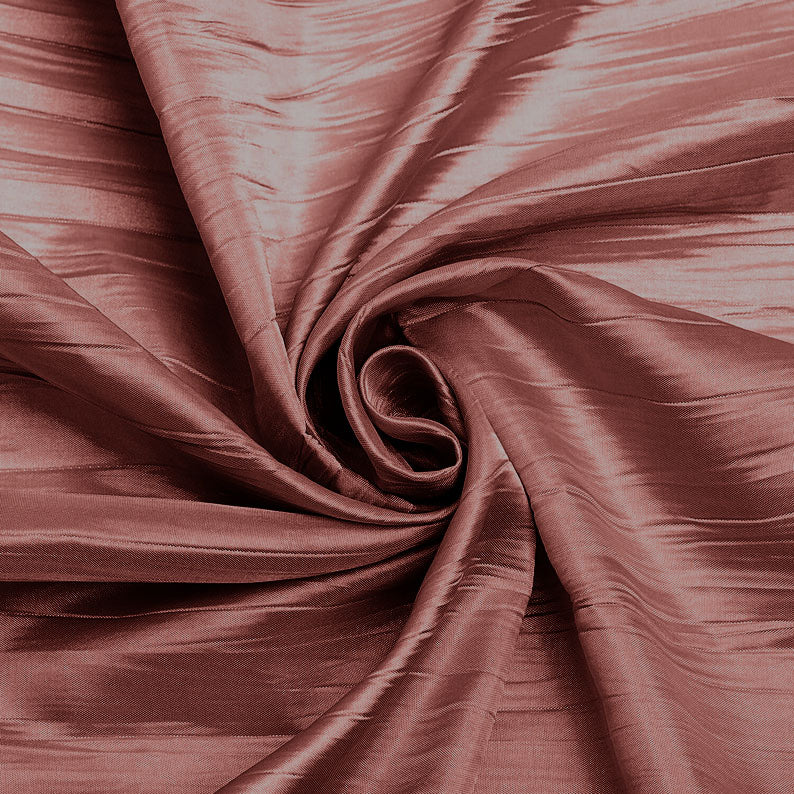 CRUSHED TAFFETA FABRIC (by the yard)