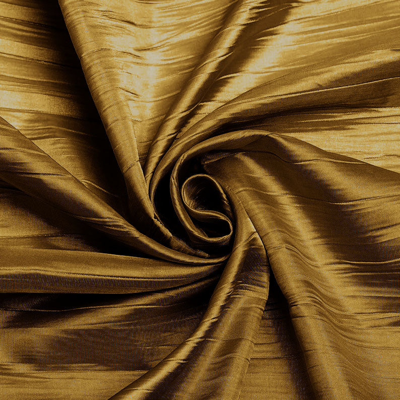 CRUSHED TAFFETA FABRIC (by the yard)