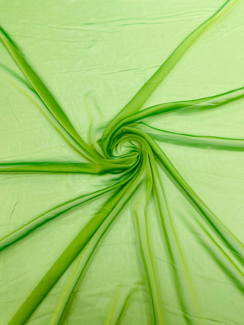 Chiffon Two Tone Sheer Fabric, by The Yard.