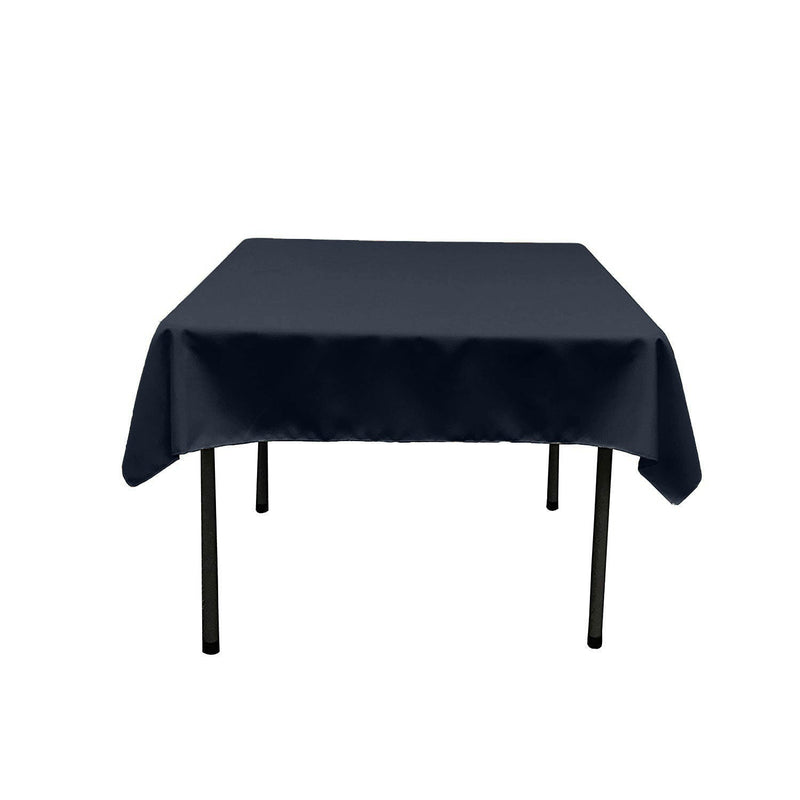 51" SQUARE POLY POPLIN TABLECLOTH