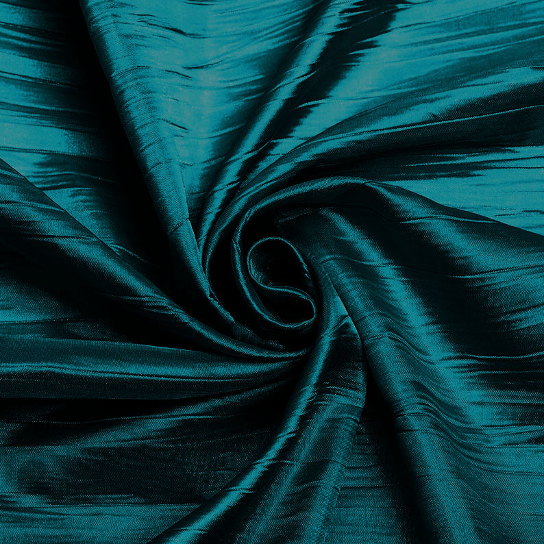 CRUSHED TAFFETA FABRIC (by the yard)