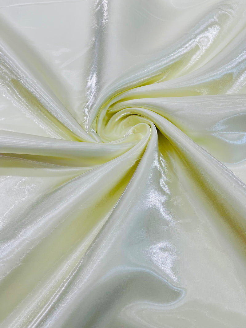 LIQUID SHINY BLIDAL SATIN FABRIC (by the yard)