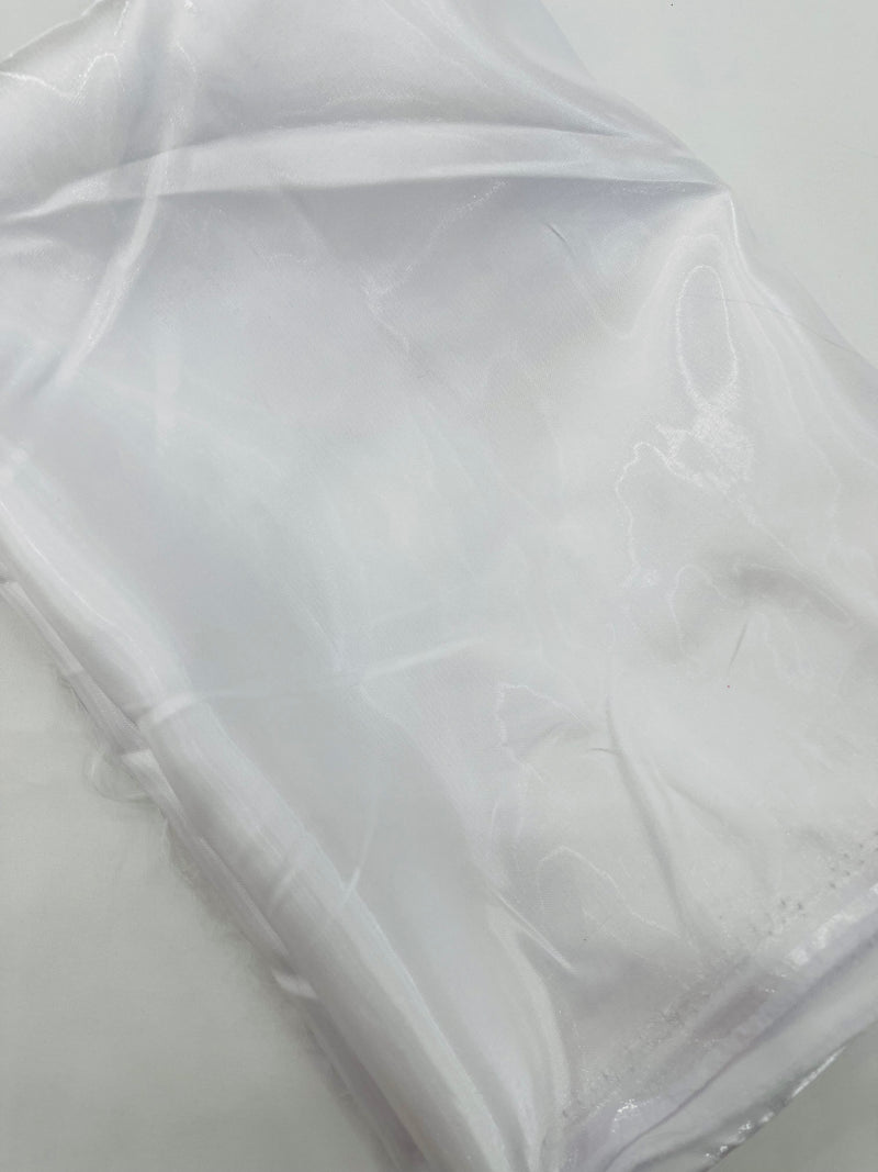 LIQUID SHINY BLIDAL SATIN FABRIC (by the yard)
