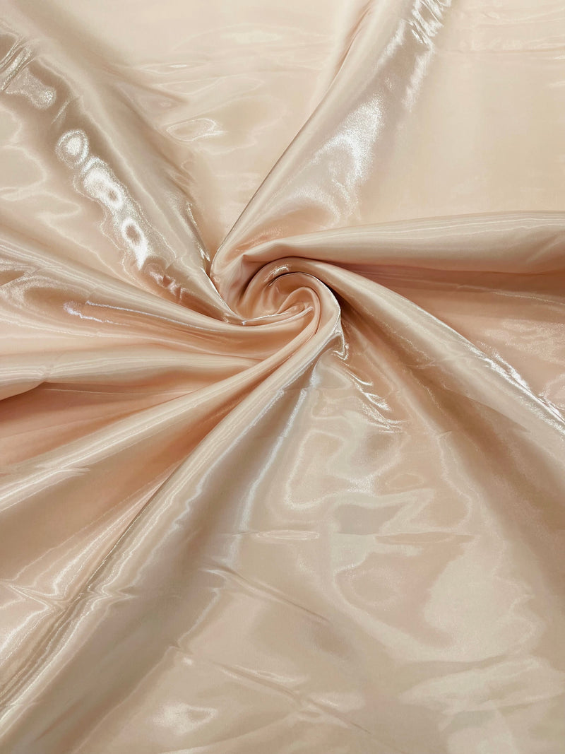 LIQUID SHINY BLIDAL SATIN FABRIC (by the yard)