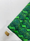PYTHON SNAKE DIGITAL PRINT ON A SPANDEX FABRIC (By The Yard)