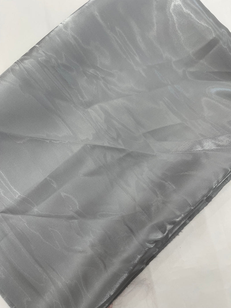 LIQUID SHINY BLIDAL SATIN FABRIC (by the yard)