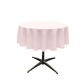 36" Round Polyester Poplin Seamless Tablecloth - Wedding Decoration Tablecloth