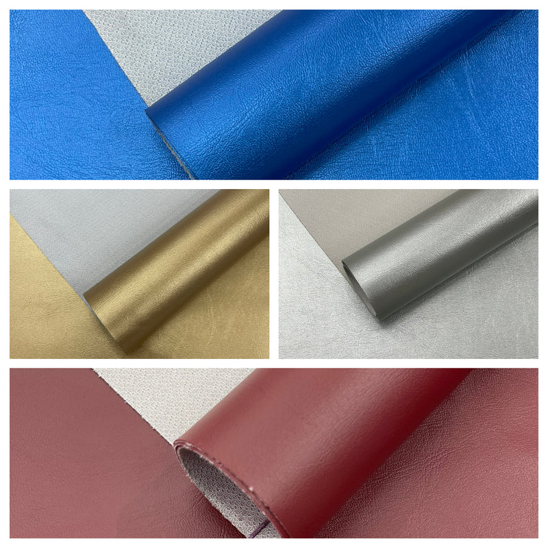 Marine Vinyl Fabric /Vinyl Fabric Faux Leather Pleather Upholstery 54" Wide