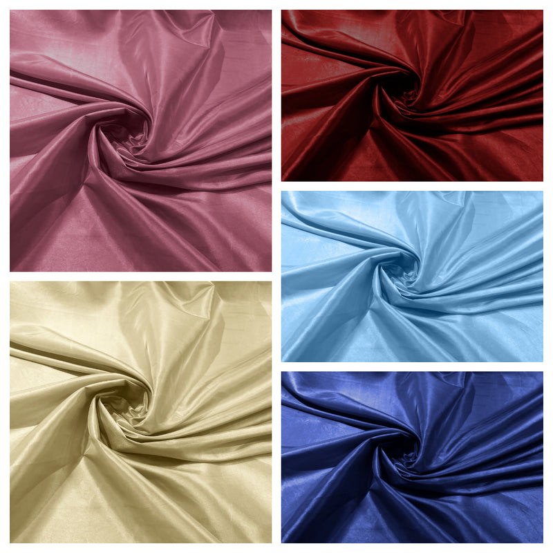 SOLID TAFFETA (by the yard)