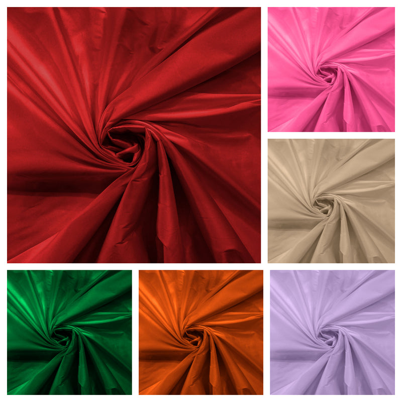 IMITATION SILK TAFFETA (by the yard)