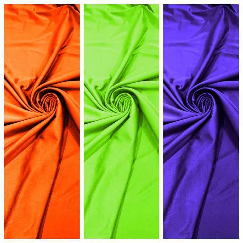 SHINY MILLISKIN NYLON SPANDEX FABRIC (by the yard)