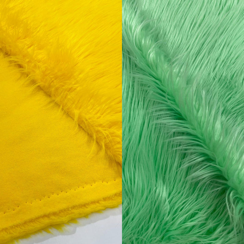 SHAGGY VEGGAN FAUX FUR (by the yard)