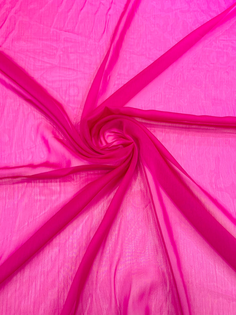 Chiffon Two Tone Sheer Fabric, by The Yard.