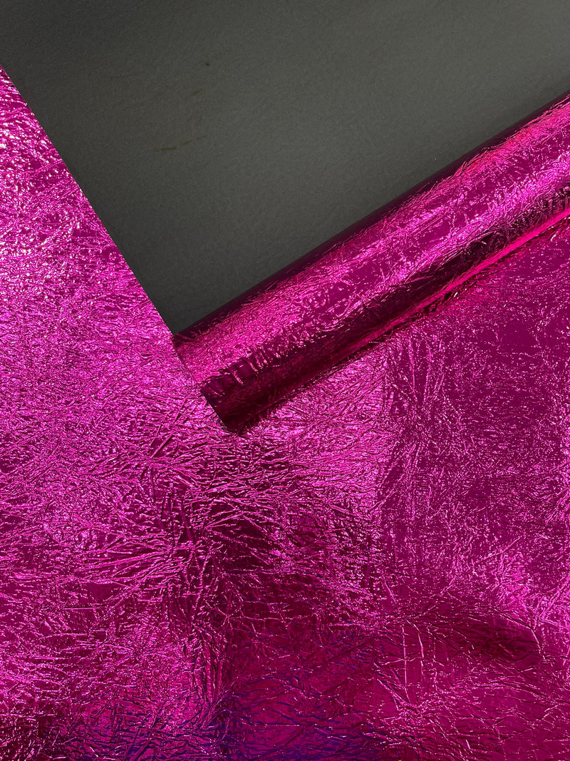 Crush Chrome Mirror Shiny Vinyl 54" Wide, Upholstery Crafting Accessories Applications.