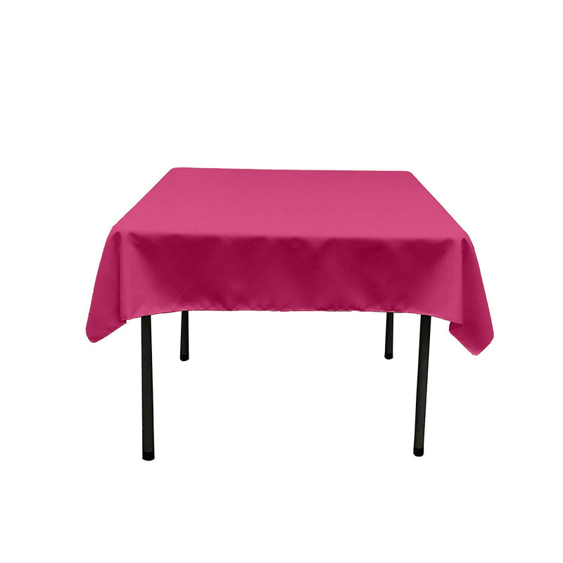 48"x48"SQUARE POLY POPLIN TABLECLOTH