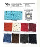 Gator Ostrich Embossed Vinyl 54" Wide| New Creations Fabric & Foam Inc.