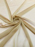 Chiffon Two Tone Sheer Fabric, by The Yard.