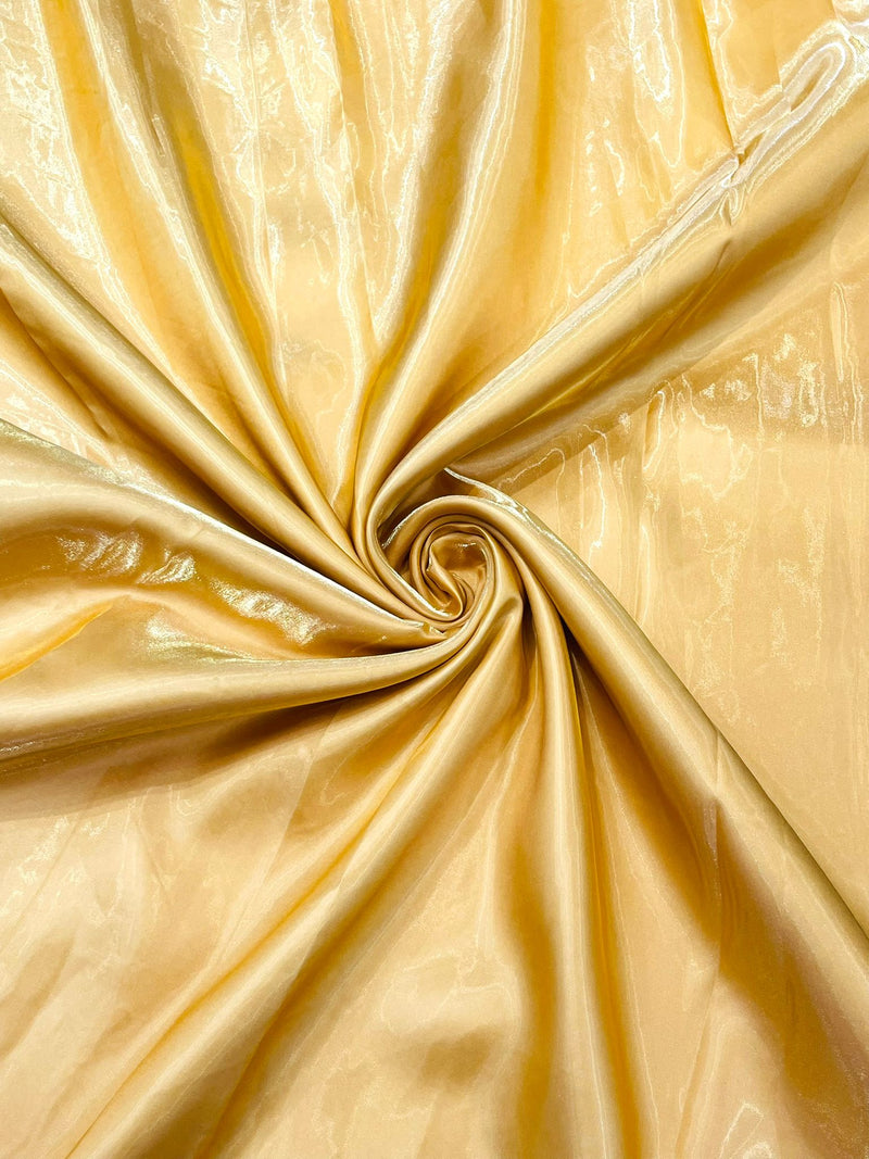 LIQUID SHINY BLIDAL SATIN FABRIC (by the yard)