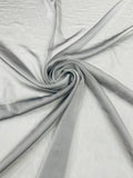 Chiffon Two Tone Sheer Fabric, by The Yard.