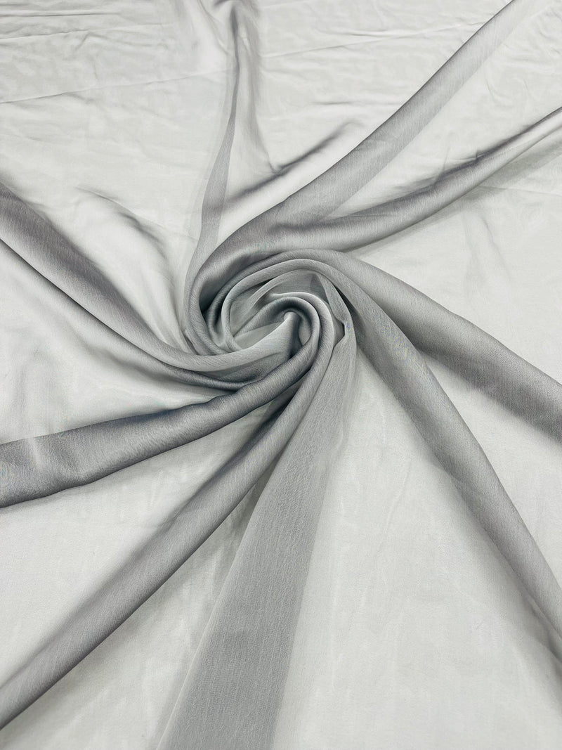Chiffon Two Tone Sheer Fabric, by The Yard.