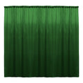 Backdrop Drape Curtain 10 Feet Wide x 9 Feet High, Polyester Poplin SEAMLESS 1 Panel.