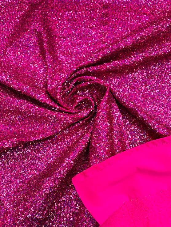 SEQUIN SPANDEX (by the yard)