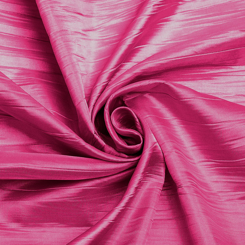 CRUSHED TAFFETA FABRIC (by the yard)