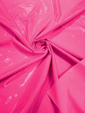 SHINY VINYL SPANDEX  GLOSSY FABRIC (by the yard)