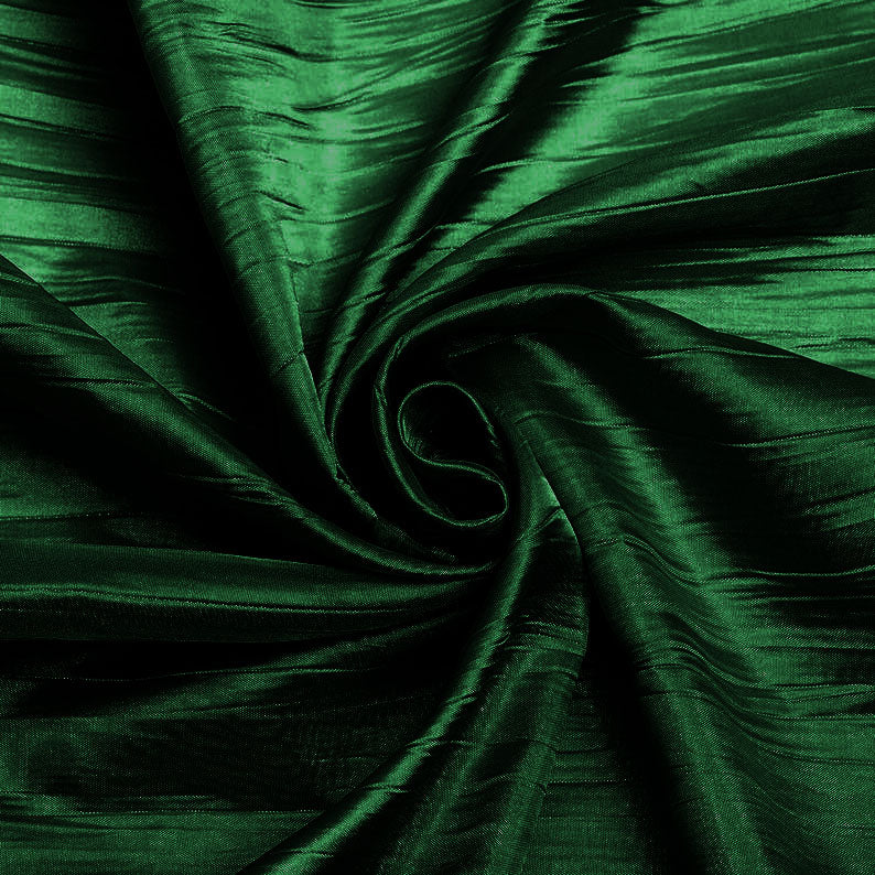 CRUSHED TAFFETA FABRIC (by the yard)