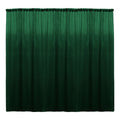 Backdrop Drape Curtain 10 Feet Wide x 20 Feet High, Polyester Poplin SEAMLESS 1 Panel.