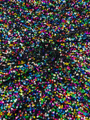 Sequin Stretch Velvet 54" Wide| New Creations Fabric & Foam Inc.