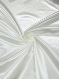 HEAVY BRIDAL SATIN (by the yard)