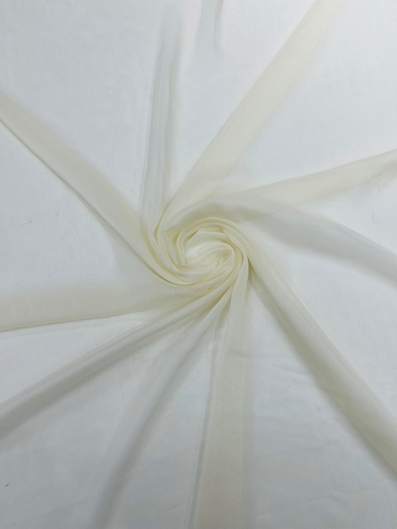 Chiffon Two Tone Sheer Fabric, by The Yard.