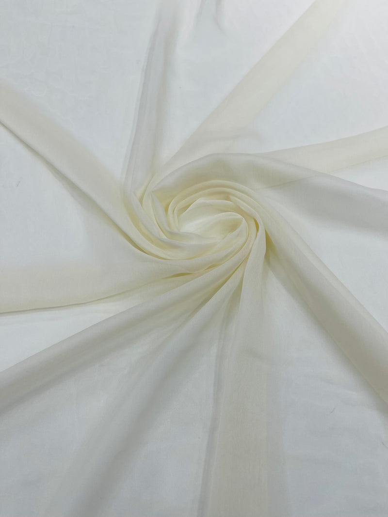 Chiffon Two Tone Sheer Fabric, by The Yard.