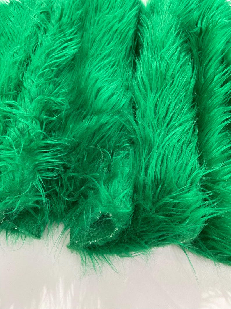 SHAGGY VEGGAN FAUX FUR (by the yard)