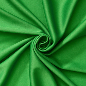 Kelly Green Polyester Knit Interlock Mechanical Stretch Fabric 58" Wide/Sold By The Yard.